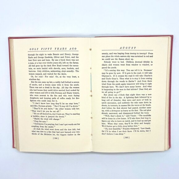 Only Fifty Years Ago Gladys Hasty Carroll 1962 First Edition Vintage Book - Picture 7 of 9